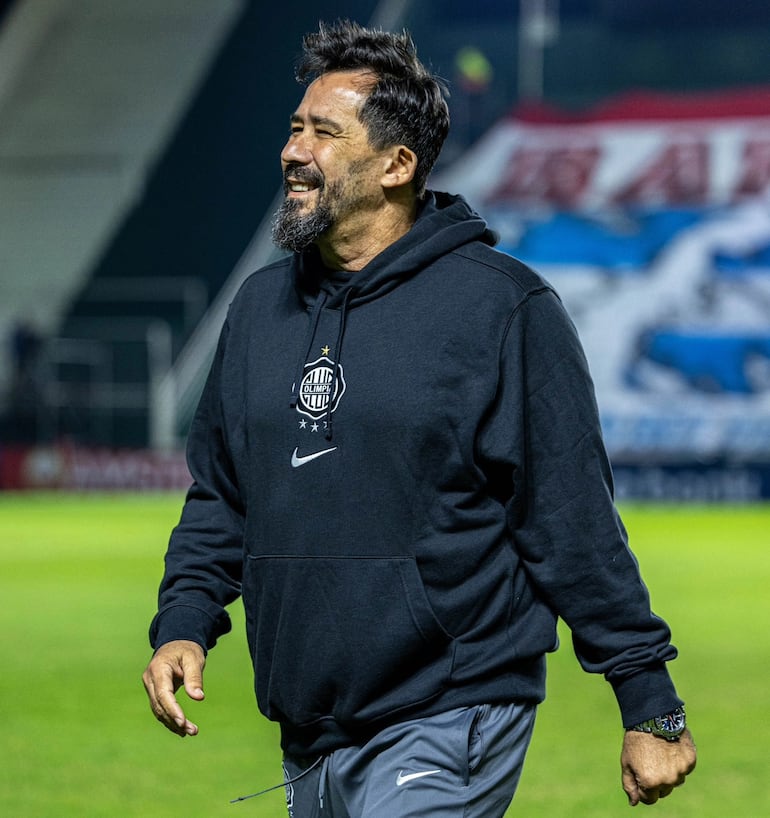 El entrenador de Pablo "Vitamina" Sánchez, en la previa al duelo ante Barracas Central, en el duelo por la cuarta ronda del Grupo G de la Copa Sudamericana.