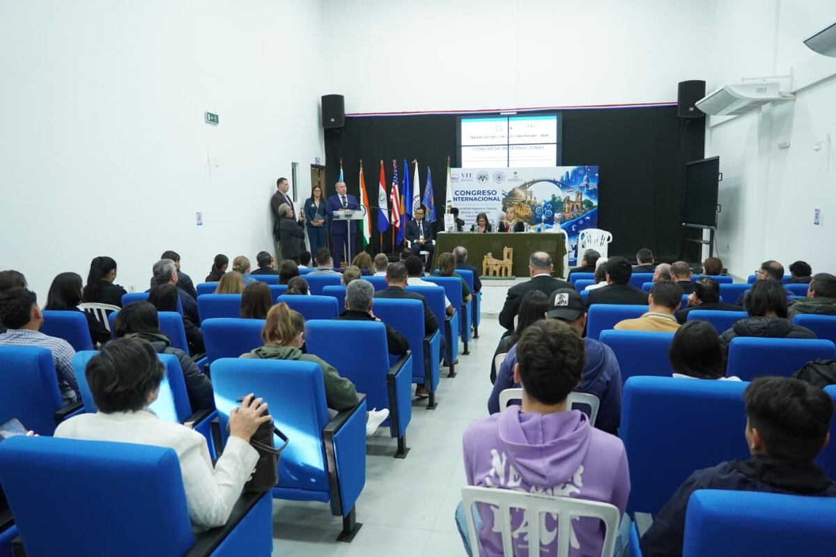 Congreso internacional en Pilar: debaten sobre educación, tecnología y desarrollo