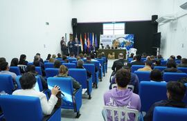 El Noveno Congreso Internacional de la Red de Dirección Estratégica en la Educación Superior se realizó en la Universidad Nacional de Pilar.