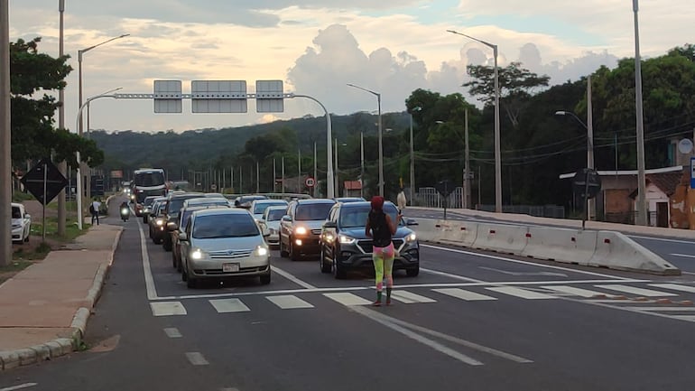 La zona de Pedrozo, en Ypacaraí, ya ha sido escenario de varios accidentes fatales, convirtiéndose en uno de los puntos más peligrosos de la Ruta PY02.