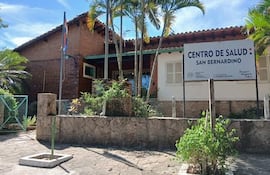 En el Centro de Salud de San Bernardino refuerzan la atención en esta temporada alta.