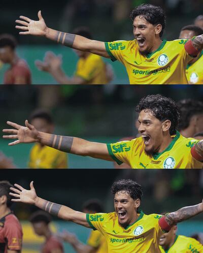 El paraguayo Gustavo Rául Gómez (32 años), capitán del Palmeiras.