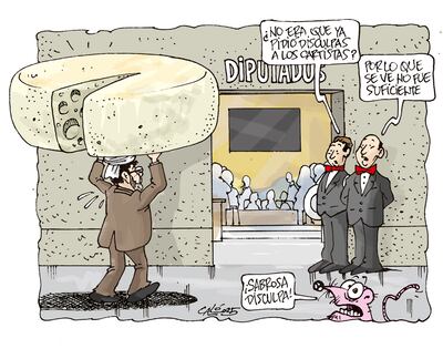 DISCULPAS