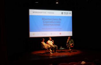Abre convocatoria internacional el taller de coproducción cinematográfica P.a.S Paraná en Asunción.