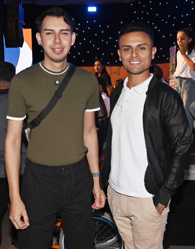 Elías Pérez y Virgilio Báez.