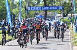 Pedalistas y la duodécima cita con el “Paseo Ciclístico”.