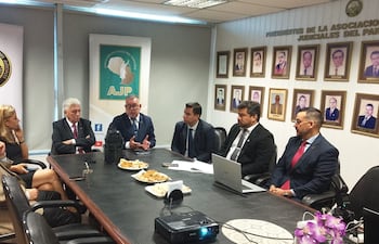 Representantes de gremios judiciales cuestionaron la falta de debate con el sector, respecto a la reforma de la Caja Fiscal.