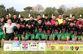 El Club Talleres Atlético se consagró campeón en la División de Honor de la Liga Sapuqueña de Fútbol.