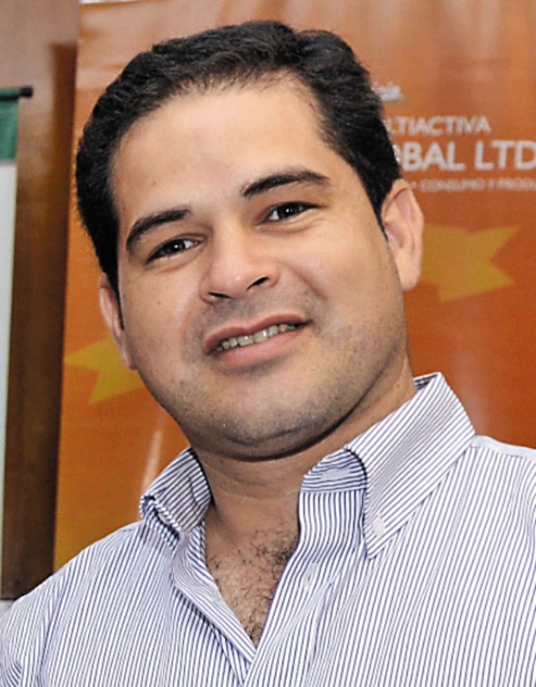 Alejandro “Tati” Urbieta, intendente de Concepción (PLRA). Imputado y hermano del diputado Luis Urbieta (ANR, Añetete).