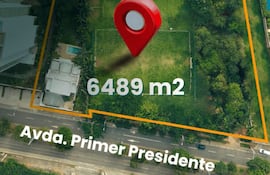 En este terreno comenzará un nuevo desarrollo de Fortaleza.