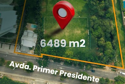 En este terreno comenzará un nuevo desarrollo de Fortaleza.