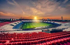 El emblemático estadio Defensores del Chaco, ubicado en Sajonia, será la sede sudamericana.