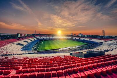 El emblemático estadio Defensores del Chaco, ubicado en Sajonia, será la sede sudamericana.