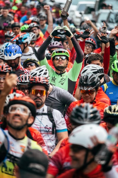 El domingo se realizará la jornada ciclística "Día Mundial Sin Auto", que saldrá desde el Botánico, a las 9:00.