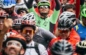 El domingo se realizará la jornada ciclística "Día Mundial Sin Auto", que saldrá desde el Botánico, a las 9:00.