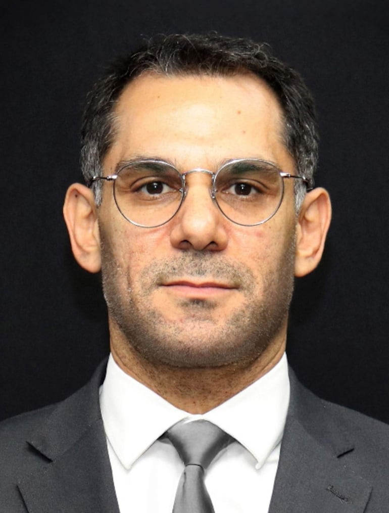 Marco González, del BCP.