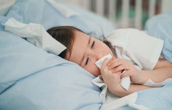 Las bajas temperaturas ocasionan un incremento de enfermedades respiratorias, como el virus sincitial respiratorio y el covid.