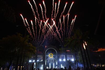 Encendido de luces 2025 en DelSol Shopping.