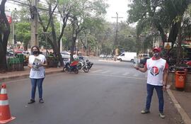 Los organizadores buscan llevar las alcancías a los puntos estratégicos de las ciudades de Alto Paraná.