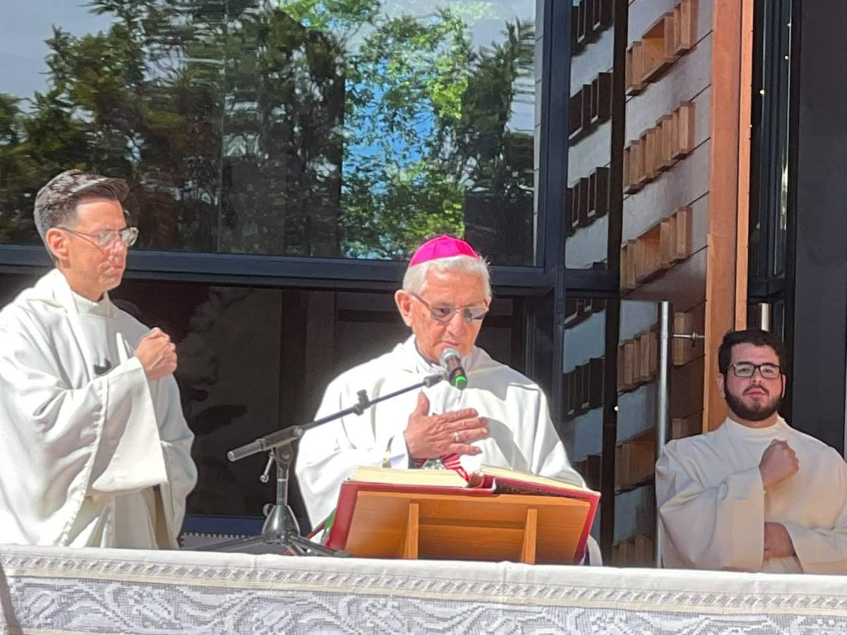 Tupãrenda: obispo llama a vivir en libertad y humildad durante misa por el trabajo