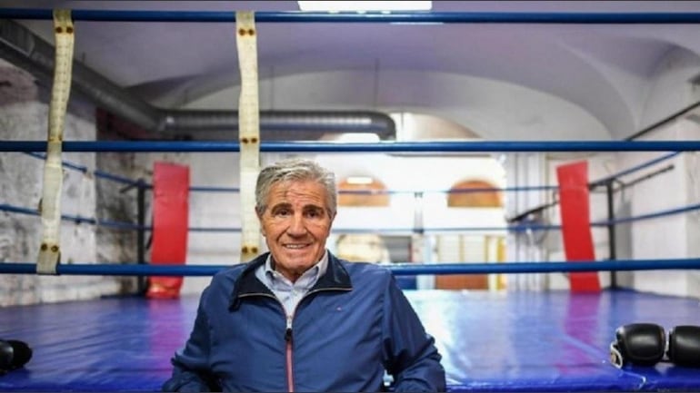 El boxeador Nino Benvenuti falleció a los 87 años.