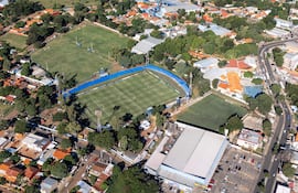 El estadio Luis Alfonso Giagni de Sol de América albergará el partido entre Sportivo Trinidense y Cerro Porteño, a desarrollarse este viernes, a las 17:00.
