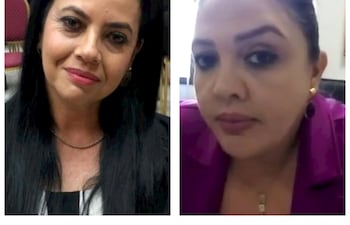 Las magistradas Ana Aguirre y Carmen Silva fueron sumariadas por la Corte Suprema de Justicia por presuntos vínculos con el crimen organizado.