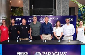 Organizadores del “Munich Ultra Paraguay Open 2026”.