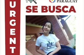 Adolescente de 15 años desaparece en Ypacaraí: familia pide colaboración para dar con su paradero.