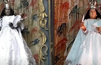 Virgen Candelaria Capiatá