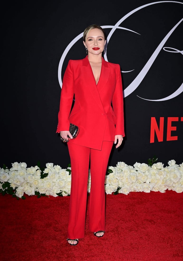 Hayden Panettiere en el estreno de la película "Blonde" en Hollywood, en septiembre de 2022. La artista se dedicó desde su niñez a la actuación.