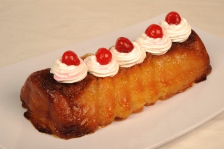 Torta caliente de manzanas