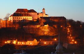 Castillo Špilberk.