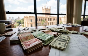 Los analistas coincidieron que Paraguay debe recuperar prudencia fiscal y evitar metas de expansión que no coincidan con las condiciones estructurales de la economía. (Imagen generada con IA).