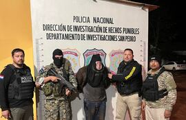 Cayó Derlis Dávalos, señalado como principal sospechoso del feminicidio de su pareja Antonia Salinas.