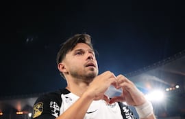 El paraguayo Ángel Rodrigo Romero (33 años) está en el interés de varios clubes de Brasil.