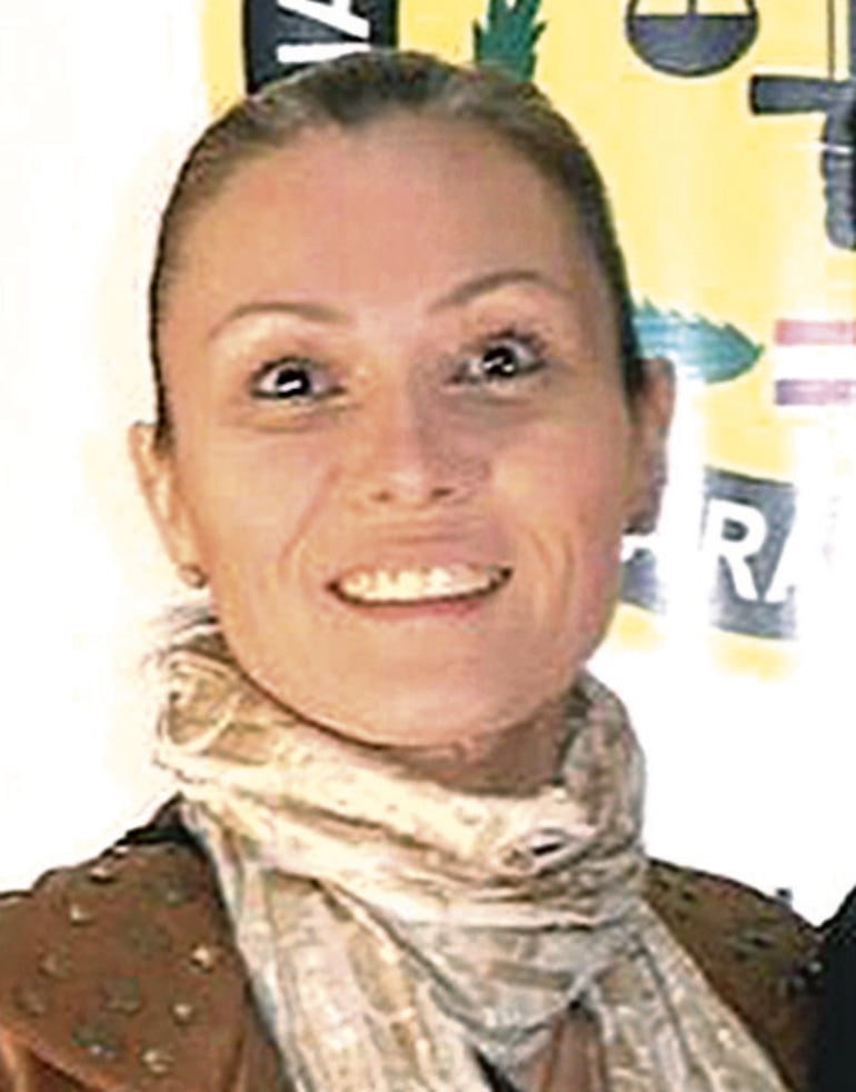 Karen González, jueza.