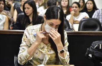 La pediatra Laura Sena, absuelta en el caso Renato.