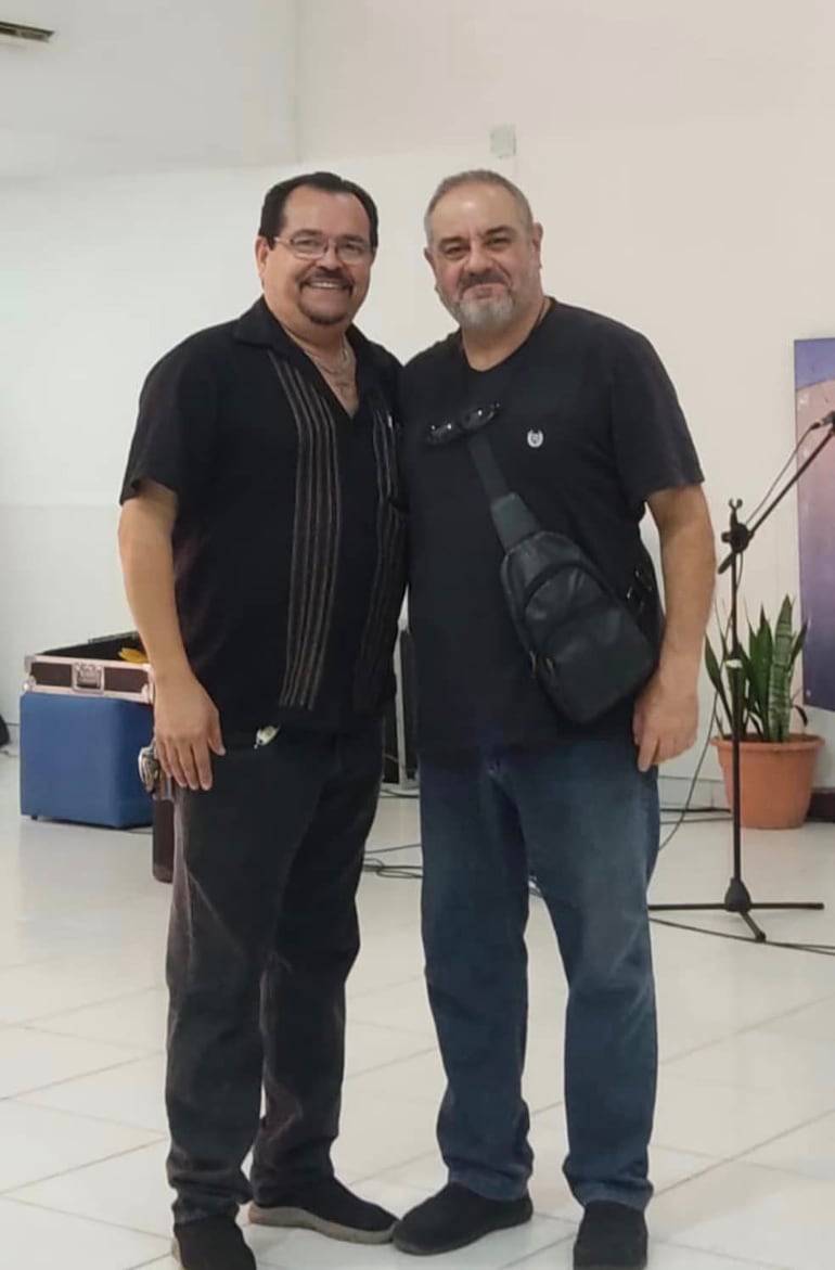 Isidro Cabral y Óscar Fadlala.