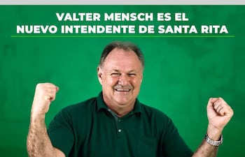 Valter Mensch celebra su victoria en feudo del clan Torres.