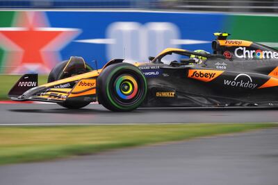 Lando Norris, piloto de McLaren