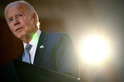 Joe Biden, presidente de los Estados Unidos.