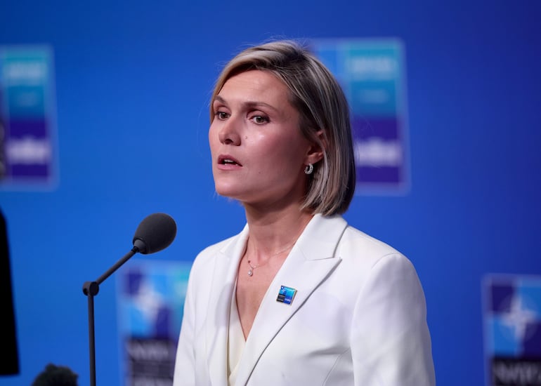 Kristrún Frostadóttir, primera ministra de Islandia.