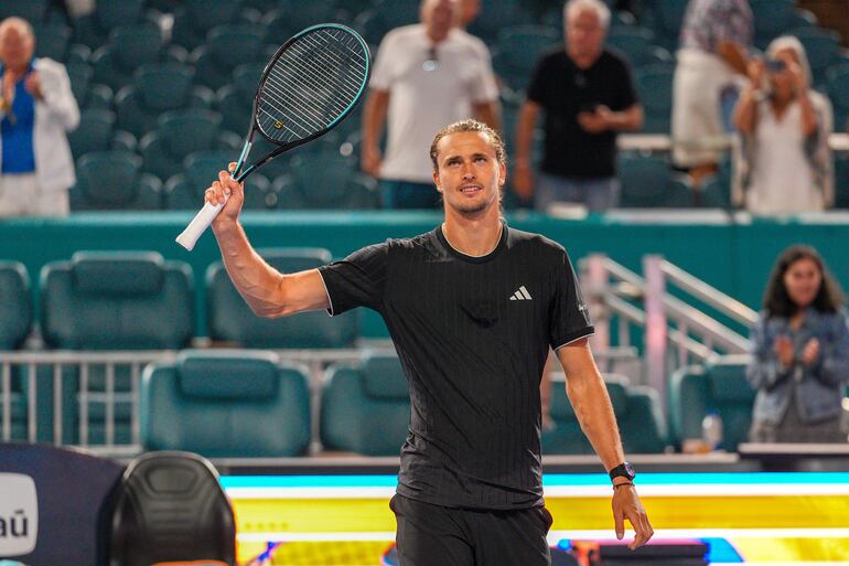 El alemán Zverev va al encuentro de Cerúndolo