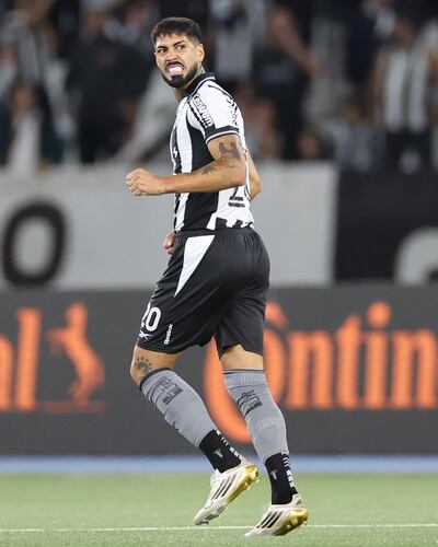 Alexander Barbosa marcó el segundo gol de Botafogo.