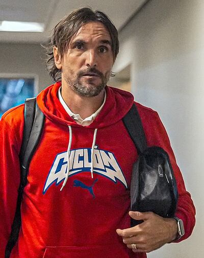 Diego Hernán Martínez (46 años), director técnico argentino de Cerro Porteño.