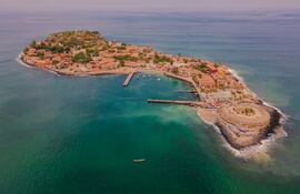Isla de Gorée, Senegal.