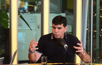 El diputado liberal Adrián “Billy” Vaesken