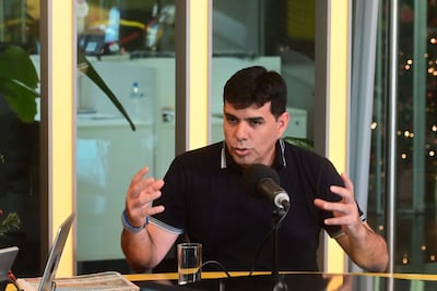 El diputado liberal Adrián “Billy” Vaesken