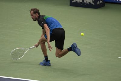 Daniil Medvedev fue eliminado en China